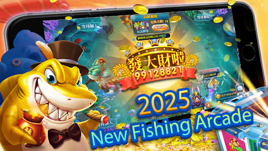 MV77 fish shooting action game